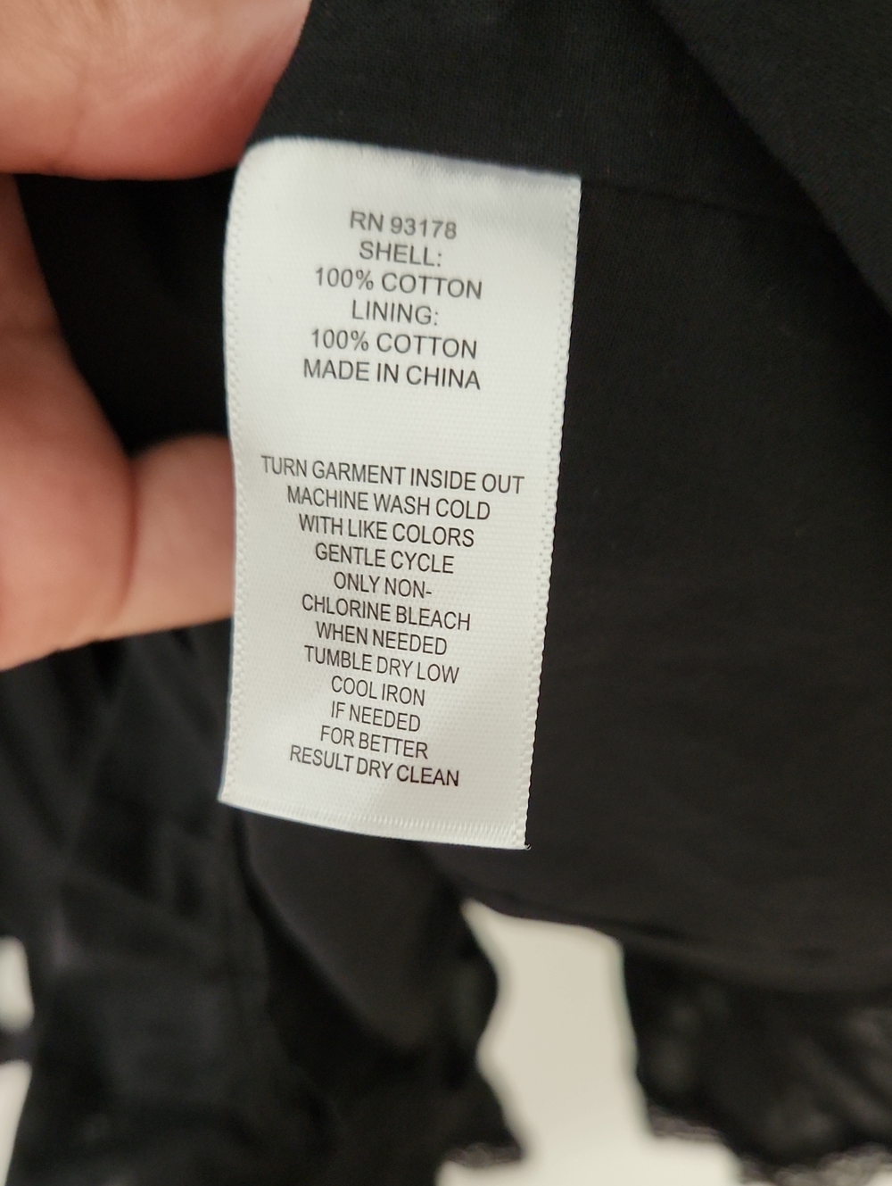 Magaschoni NWT 100% Cotton Black Ruffle-Front Sleeveless Mini Dress - Picture 5 of 11